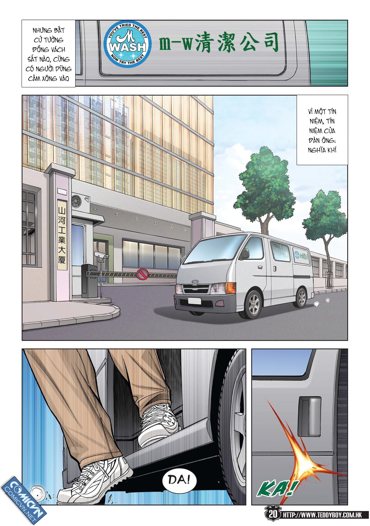 Người Trong Giang Hồ Chap 1993 - Truyen.Chap.VN